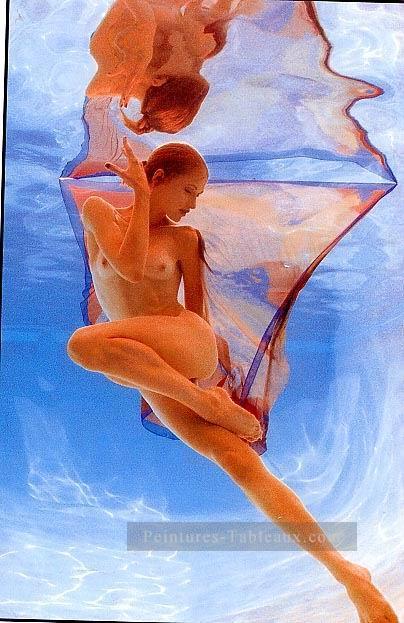 nd0496GD réaliste photo femme nue Peintures à l'huile